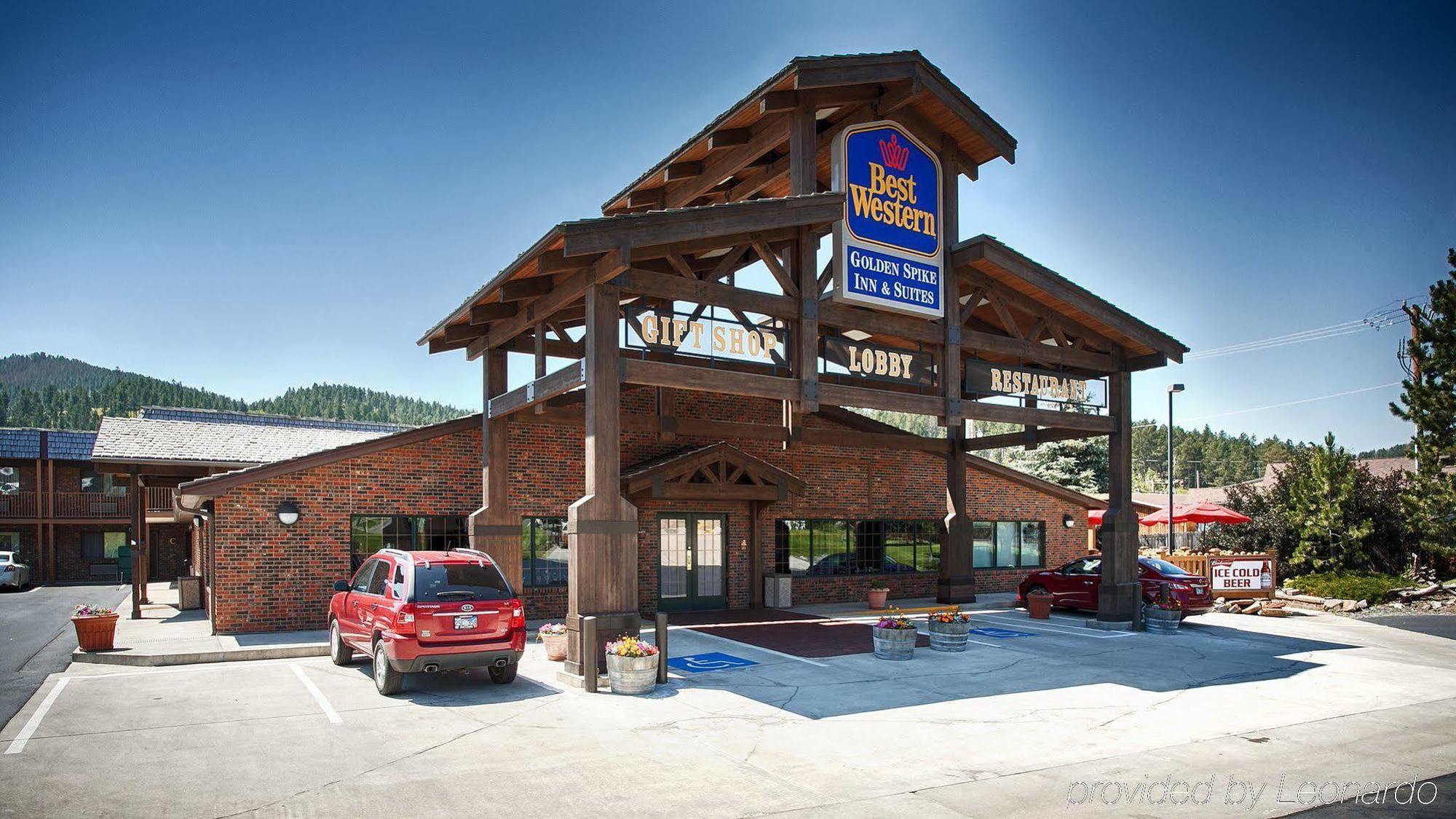 Western Golden Spike & Hill City